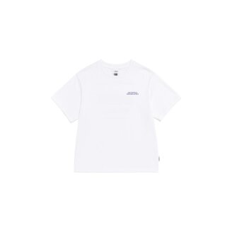 K262UTS090 케이프타운 백그래픽 반팔 티셔츠 WHITE