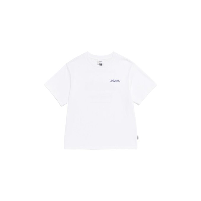 K262UTS090 케이프타운 백그래픽 반팔 티셔츠 WHITE
