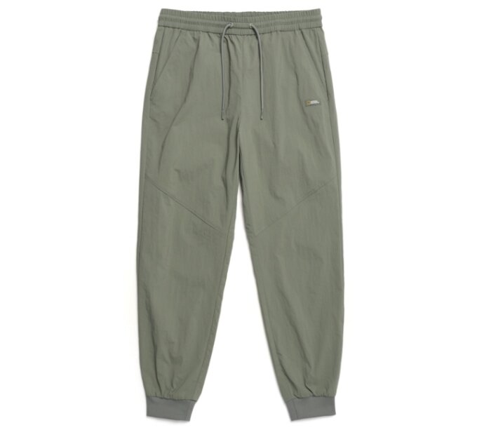 여성 시그너스 우븐 스트레치 조거 팬츠 LICHEN KHAKI N241WPT080