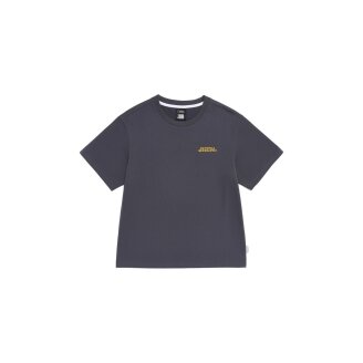 K262UTS090 케이프타운 백그래픽 반팔 티셔츠 D/GREY