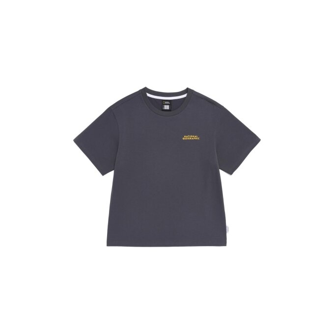 K262UTS090 케이프타운 백그래픽 반팔 티셔츠 D/GREY
