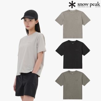 에어 퀵드라이 여성 세미크롭 반팔 티셔츠 S25MWTTS15