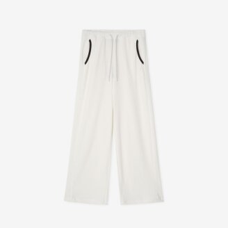 WOMEN AIRY 와플 와이드팬츠 NBMLG3W812 CR 