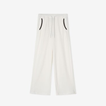 WOMEN AIRY 와플 와이드팬츠 NBMLG3W812 CR 
