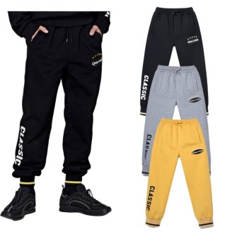 지프 ICONIC 스타 RIB 조거팬츠 KP1TPU971BK