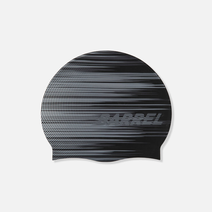 스피드 이펙트 실리콘 스윔 캡 블랙 (B6SUASC025BLK)