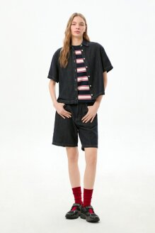 미아 버뮤다 쇼츠 T32G1NEQ01TWL11AP