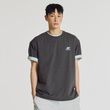 UNI FROZEN 1906 반팔티 (SEMI OVER FIT) NBNEG31613 CH