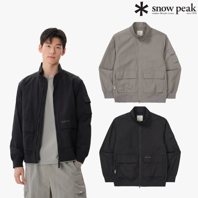 트윌론 봄버 자켓 S25SMTWB20