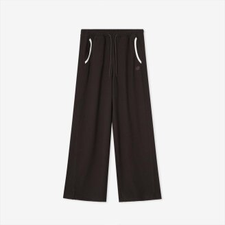 WOMEN AIRY 와플 와이드팬츠 NBMLG3W812 BR 