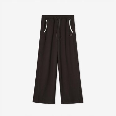 WOMEN AIRY 와플 와이드팬츠 NBMLG3W812 BR 