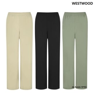 여성 와이드 9부 팬츠 (3컬러) WP2WTPT566