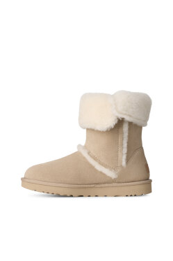 UGG  [WOMEN] 양모 스필심 플랫폼 숏 부츠