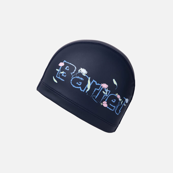 포레스트 로고 실리텍스 스윔 캡 네이비 (B6SUASC029NAV)