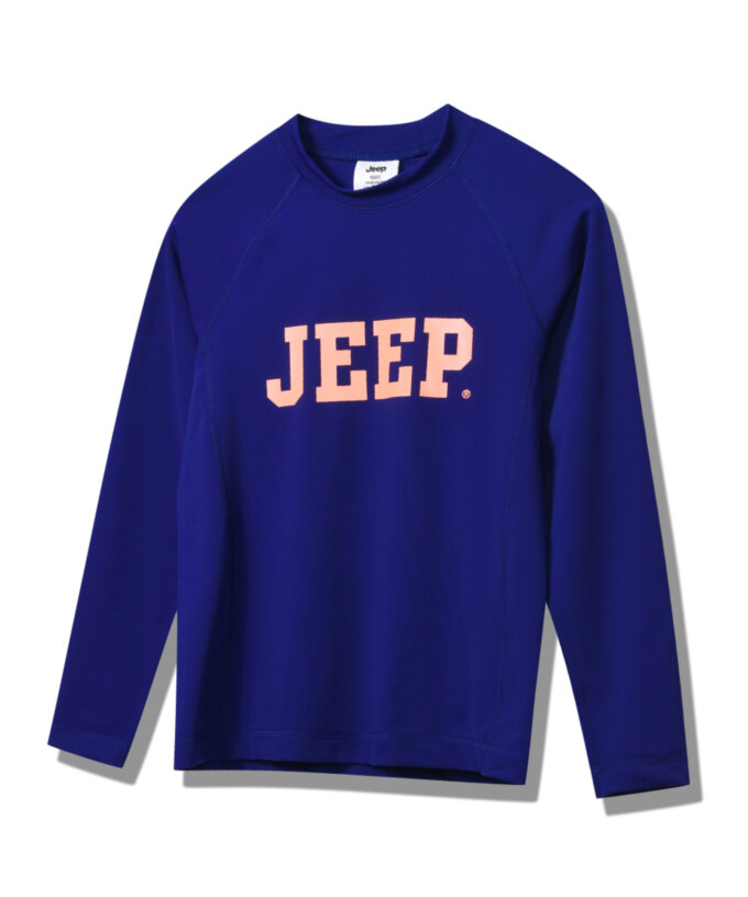 대문자 JEEP 래쉬가드 티셔츠 KP2RGU101 블루