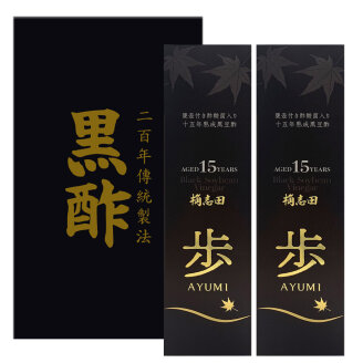 가꾸이다 현미 검은콩 흑초 15년 숙성 세트 720ml x2