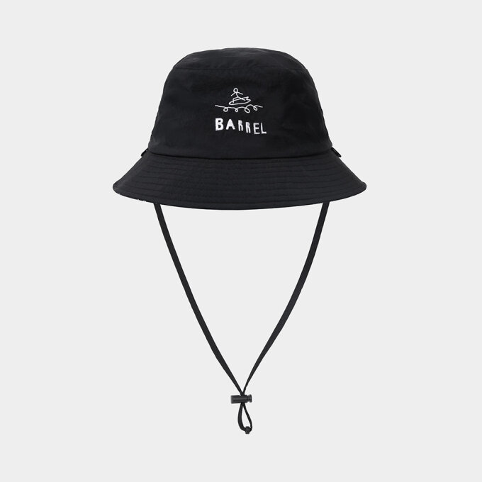 INAP 스케치 리버서블 버킷햇 블랙 (B5SUACP098BLK)
