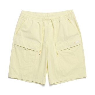 [공용]아델리 경량 우븐 스트레치 5부 카고 쇼츠 BUTTER N242UHP140