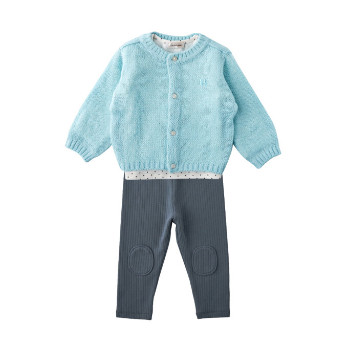 (LU)코튼캔디니트세트상하복 36A1461101