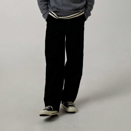 Wide Cotton Pants (U) / WHTAF4991U