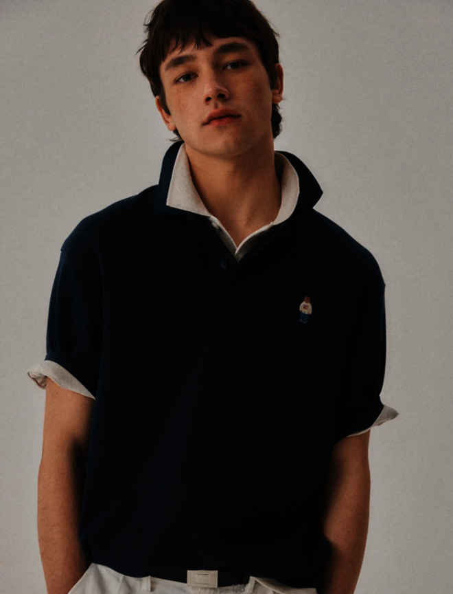 Steve Collar T-Shirt / WHHAG2411U