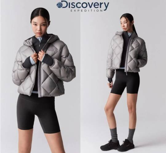 디스커버리 26FW 여성 올버트 뉴퀼팅 구스다운 경량패딩 DWDJ9M066