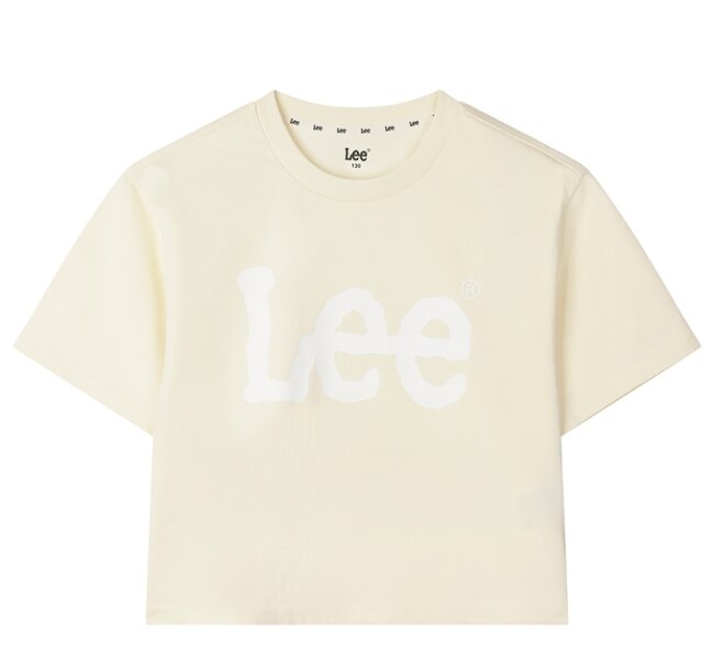 키즈 에센셜 빅트위치 크롭티셔츠(LK2602ST70)LY