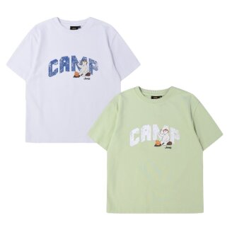 캠프곰 반팔티 KR2TSU242WH