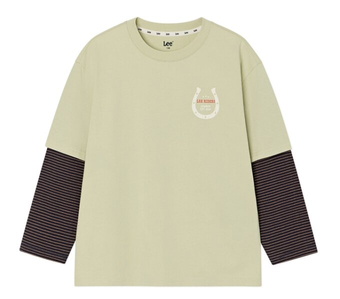 키즈 레이어드 싱글 티셔츠(LK2601LT13)LK
