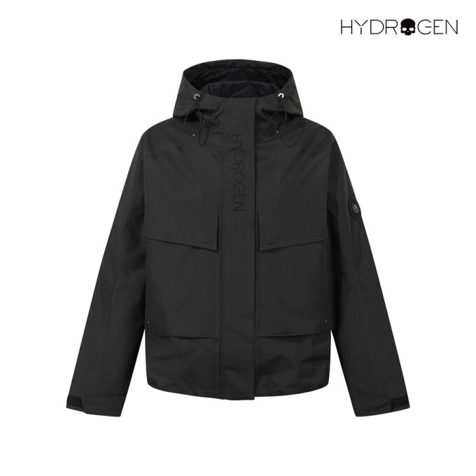 여성 엑티브 2L 방풍 자켓 H21E3JP101_BK