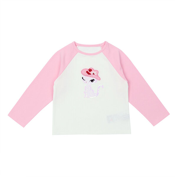 	WH 라글란 배색 TS Q44DAT060