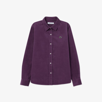 26F/W 라코스테 여성 코듀로이 셔츠 CF437E-56N 68P