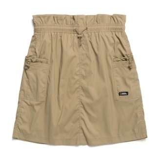 여성 팀버 숏기장 카고 스커트 CAMEL N241WSK040
