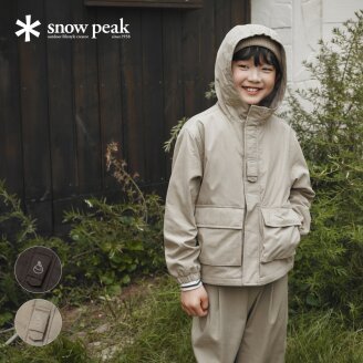 [스노우피크]키즈 클랜드 자켓 S26FKDJK80