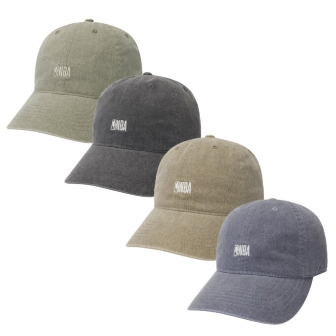 베이직 스몰로고 워싱 소프트 볼캡 N265AP014P