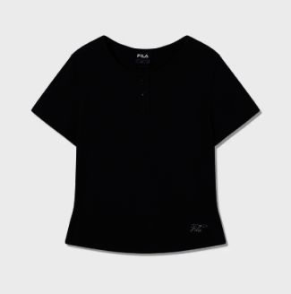 여성 헨리넥 반팔티 FS262RS01F019_006