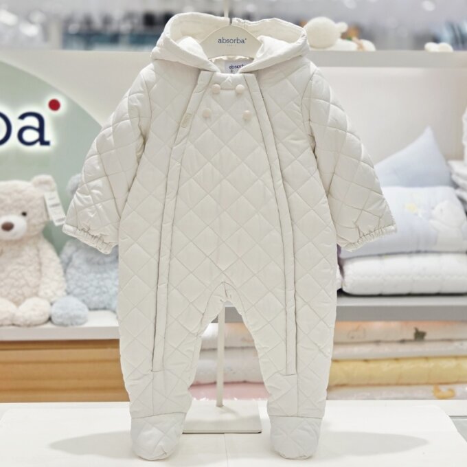 에이먼 패딩 우주복 AB2652OR14 아이보리(WH)