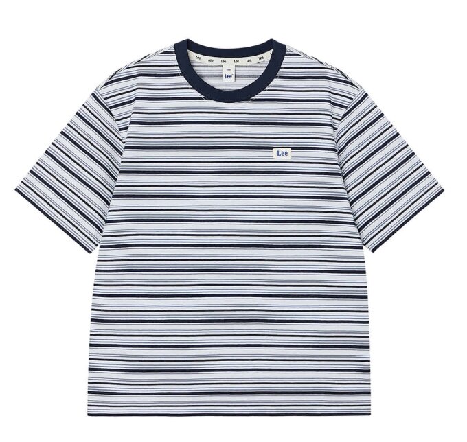 키즈 멀티 스트라이프 티셔츠(LK2602ST81)SB