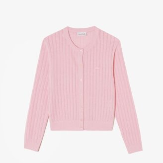 26F/W 라코스테 여성 스카시 긴팔 가디건 AF111E-56N  ADY