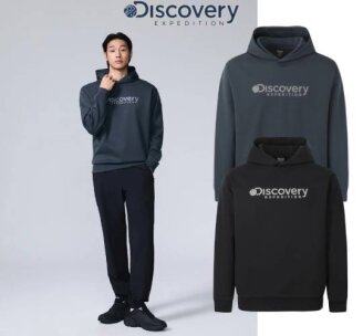 디스커버리 26FW 에센셜 로건 후드티 DXHD31064