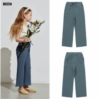 틸 그린 요루 벨바텀 팬츠 BA32PT02TG