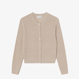 26F/W 라코스테 여성 스카시 긴팔 가디건 AF111E-56N S69