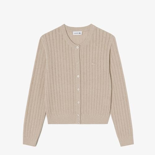 26F/W 라코스테 여성 스카시 긴팔 가디건 AF111E-56N S69