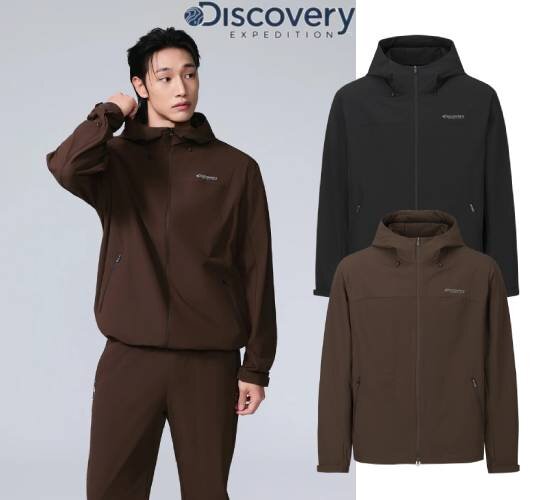 디스커버리 26FW 남성 스트레치 우븐 후드 자켓 DMFJS1064