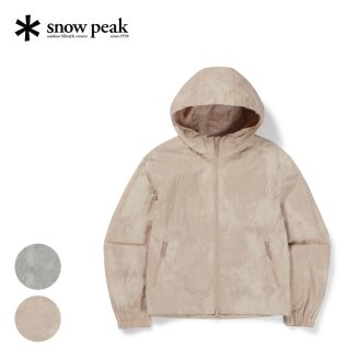 [스노우피크]프린트 여성 바람막이 S26FWTWB35