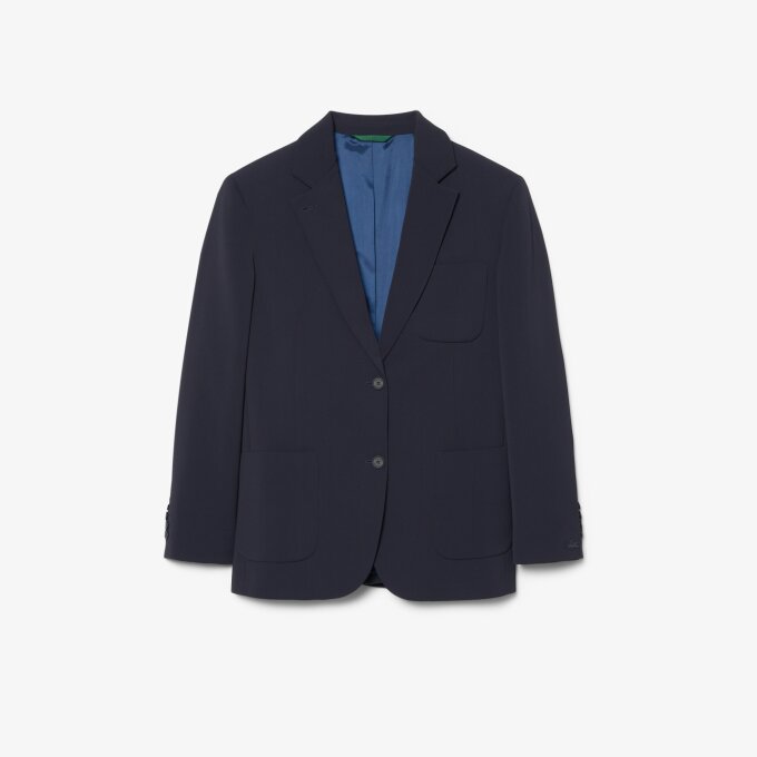 26SS 라코스테 여성 릴랙스핏 아이코닉 플루이드 피케 블레이저 VF8502-56G HDE