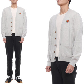 26SS 남성 폭스헤드 울 가디건 (PM00501KT1181 H120 26S)