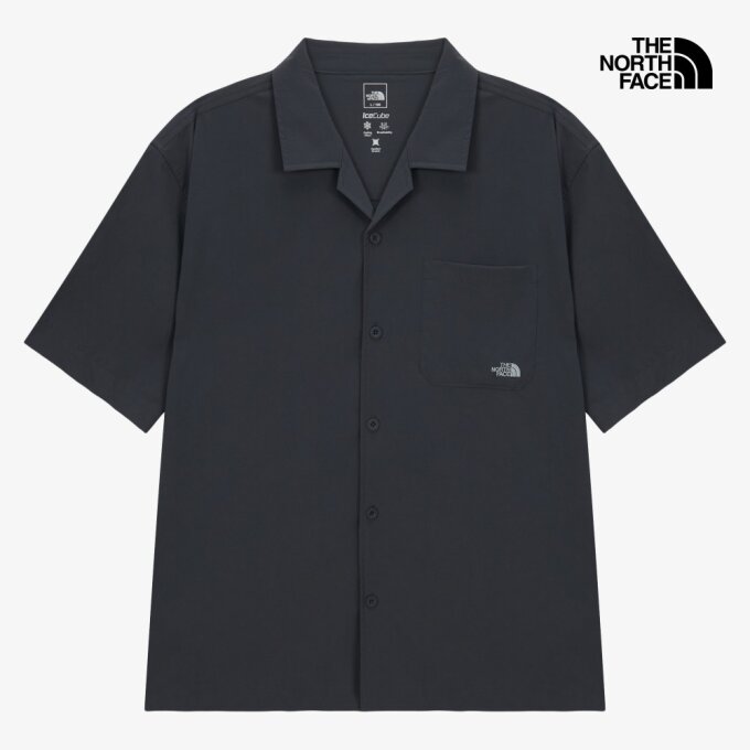  남성 아이스큐브 반팔 셔츠 NH8SS20B