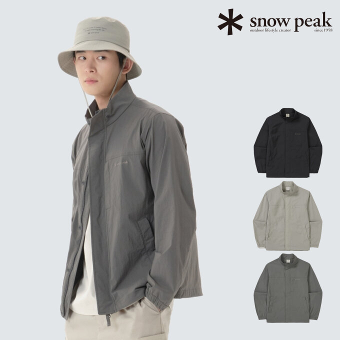 루트 스탠드넥 바람막이 S26MMRWB64