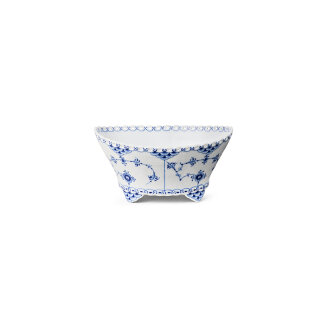블루 풀 레이스 굽이 있는 볼 350ml_1103571